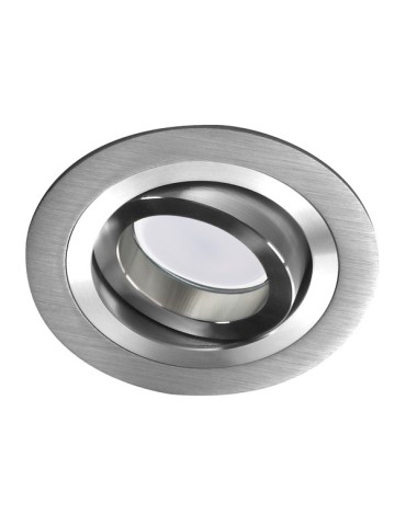 FOCO  LED  ORIENTABLE  REDOND.ALUMINIO  6,2  W  44-010-06-403