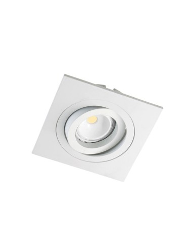 FOCO  LED  ORIENTABLE  CUADRADO  BLANCO  6,2  W  44-061-06-400