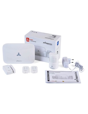 ALARMA  GSM+SEN  MOV+PUERTA/VENT+2MANDOS  -  OHA5050