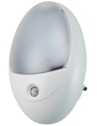 LUZ  NOCHE  CON  SENSOR  -  ALIMENTACION  RED  -  60258