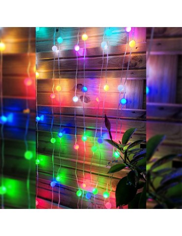 TIRA  LED  WIFI  BURBUJAS  RGB  IP65  APP+C.  REMOTO  10  M  BXLEDST10