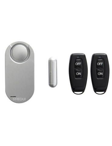 ALARMA  PUERTA  SENSOR  VIBRACION  -  AL012