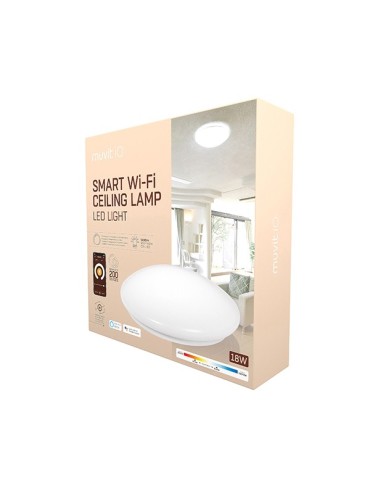 PLAFON  LED  WIFI  LB  1400LM  18  W  MIOCLA001
