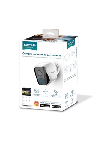 CAMARA  IP  WIFI  EXTERIOR  BATERIA  -  401364