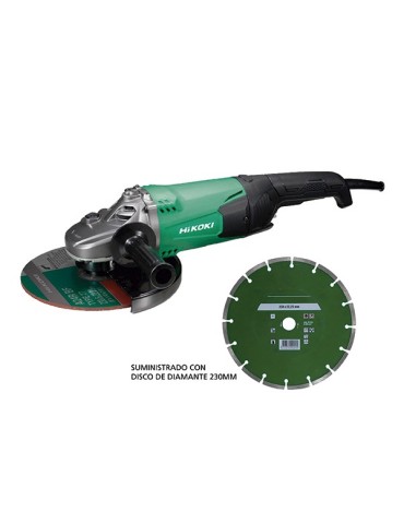 AMOLADORA  230MM  +DD  2000  W  G23STWEZ