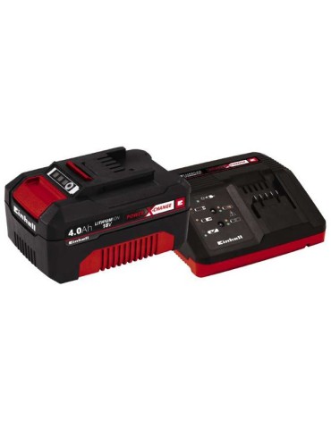 KIT  CARGADOR  +  BATERIA  4H  18  V  4512042