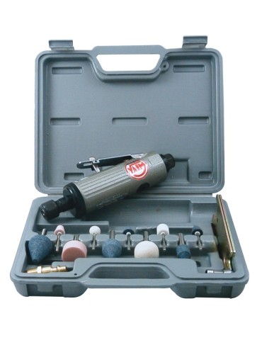 AMOLADORA  RECTA  NEUMAT+MUELAS  -  YA824KIT