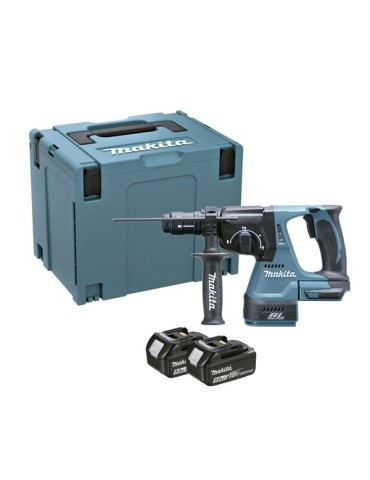 MARTILLO  LIGERO  2B  5AH  24MM  2J  M  18  V  DHR243RTJ