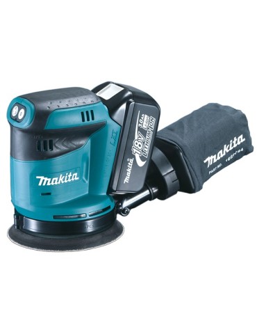 LIJADORA  ORBITAL  2B  3AH  125MM  18  V  DBO180RFE