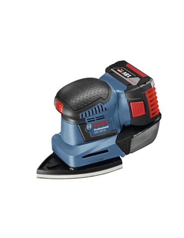 LIJADORA  ORB  S/BAT  115X107MM+M  18  V  GSS  18V-10