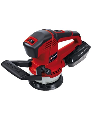 LIJADORA  EXCENTRICA  EL  125MM+M  400  W  TE-RS40E