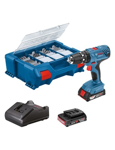 ATORNILLADOR  2V  2B  2AH  SET  63  +M  18  V  GSB  18V-21