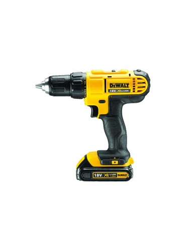 TALADRO  ATOR  2B  13MM+MAL  18  V  DCD771C2