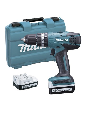 TALADRO  COMBI  LI  2V  2B  10MM  M  14,4  V  HP347DWE