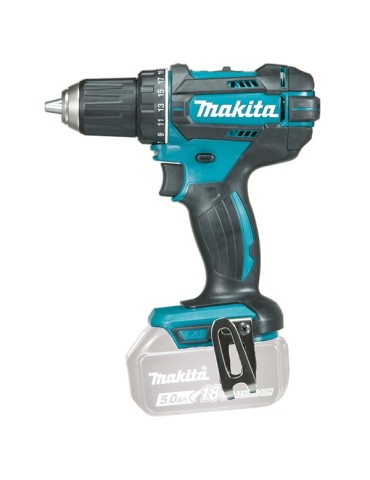 TALADRO  ATORN  S/BAT  2V  LED  13MM  18  V  DDF482Z