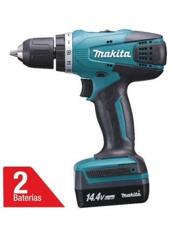 TALADRO  ATOR  LI  2V  RE  2B  10MM  14,4  V  DF347DWE