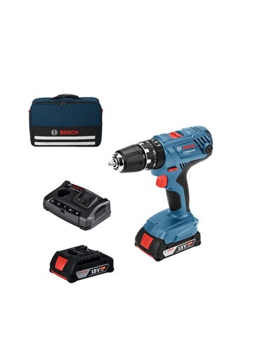 TALADRO  ATORN  PERC  2V  2B  13MM  18  V  GSB  18V-21