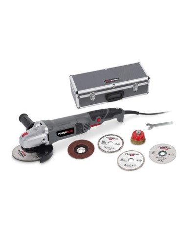 MINIAMOLADORA  125MM+6ACC  900  W  POWESET2