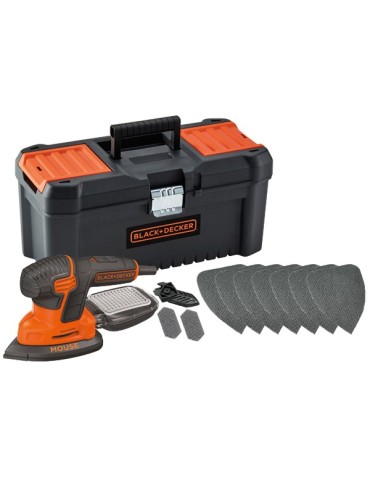 LIJADORA  MOUSE  +10  ACS  +CAJA  120  W  KA2000KA10