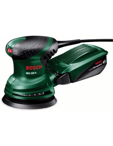 LIJADORA  EXCENTRICA  125MM  CAJA  220  W  PEX  220A