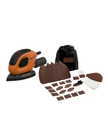 LIJADORA  MOUSE  15  ACC+  BOLSA  55  W  BEW230BC