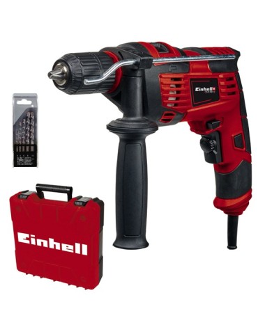 TALADRO  PERCUTOR  EL  RE  KIT  720  W  TC-ID720/1E  KIT