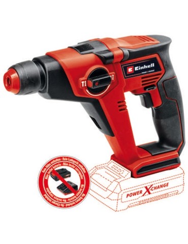 MARTILLO  PERC  2+1F  S/BAT  +ADAPT  18  V  TE-HD  18/12  LI