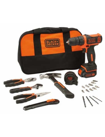 TALADRO  ATORN  10MM  20  HTA  BSA  10,8  V  BDCDD12HTSA