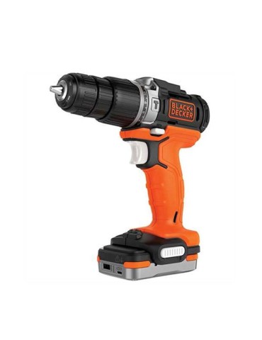 TALADRO  ATORN  PERC  2V  10MM  USB  12  V  BDCHD12S1