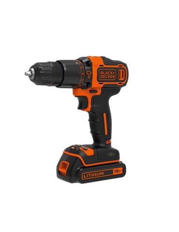 TALADRO  PERCUTOR  2V  1B  10MM  +M  18  V  BDCHD18K