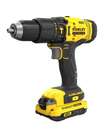 TALADRO  PERCUTOR  2V  13MM  2B  +M  18  V  SFMCD711C2K