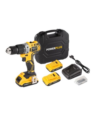 TALADRO  ATORN  BL  3B  2V  13MM  +M  20  V  POWX00501