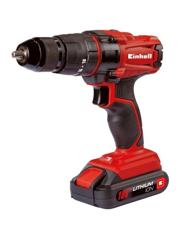 TALADRO  ATOR  PERC  2V  2B  10MM+M  18  V  TC-CD  18-2LI