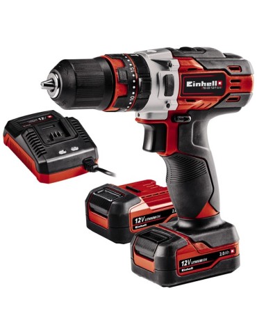 TALADRO  PERCUTOR  2B  13MM  12  V  TE-CD  12  LI-I