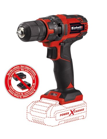 TALADRO  ATORN  1V  S/BAT  13MM  18  V  TE-CD  18/35  LI