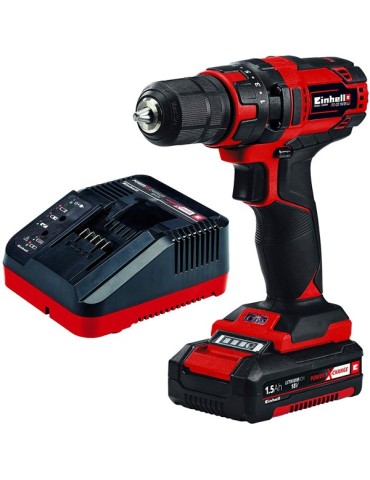 TALADRO  ATORN  LI  1V  1B  LED10MM  18  V  TC-CD  18/35LI