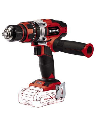 TALADRO  PERC  S/BAT  2V  13MM  LED  18  V  TE-CD  18/48  LI