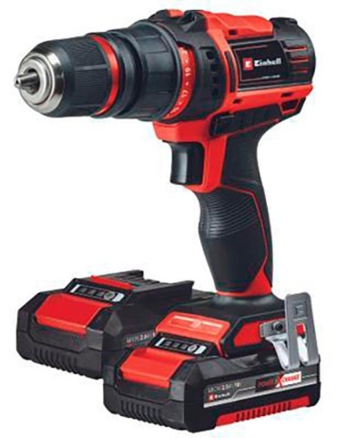 TALADRO  ATOR  2V  13MM  KIT  22PZ+M  18  V  TE-CD  18/45  3X-LI