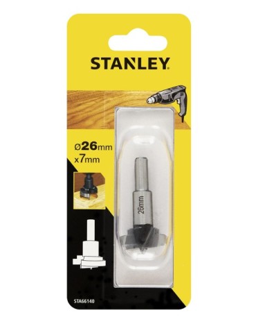 BROCA  BISAGRAS  EJE  8MM  35  MM  STA66150QZ