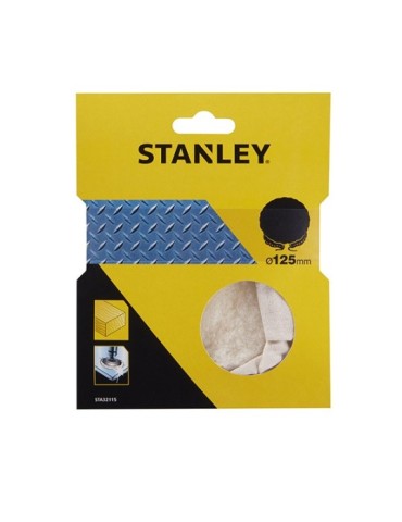 BONETE  ABRILLANTAR  DE  LANA  125  MM  STA32115XJ