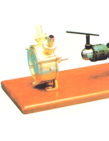 BOMBA  TRASVASE  LIQUIDO  1500L/H  -  DRILL  20