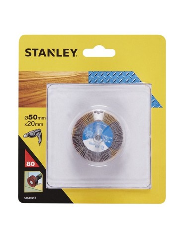 CEPILLO  HOJA  ABRASIVA  G80  50X20  MM  STA34041XJ