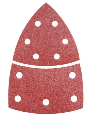 HOJA  LIJA  VELCRO  PSM160A  PQ  10  G180  2608607410