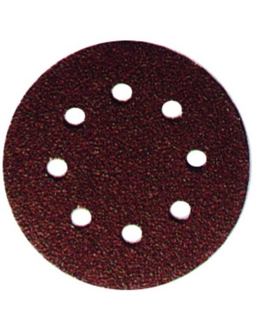 DISCO  LIJA  VELCRO  ABRALIT  8  AG  125  MM  GRANO  120