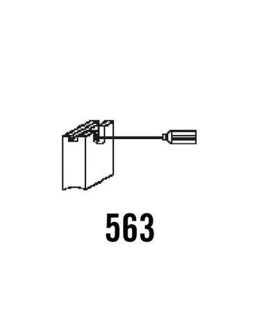 ESCOBILLAS  TALADRO  BOSCH  -  1199.29J