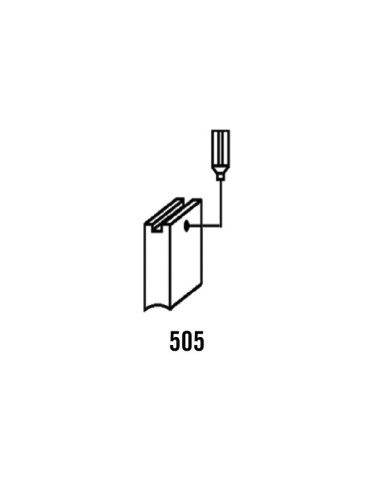 ESCOBILLAS  TALADRO  BOSCH  -  1152J