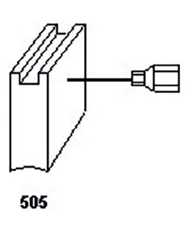 ESCOBILLAS  TALADRO  BOSCH  -  1129J