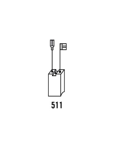 ESCOBILLAS  TALADRO  BOSCH  -  1120J
