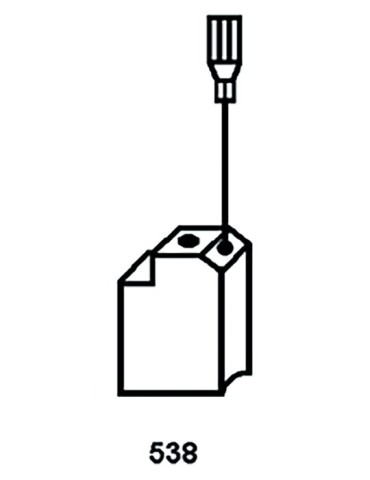 ESCOBILLAS  TALADRO  DEWALT  -  1999.07J