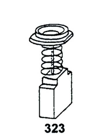 ESCOBILLAS  TALADRO  MAKITA  -  0842JX